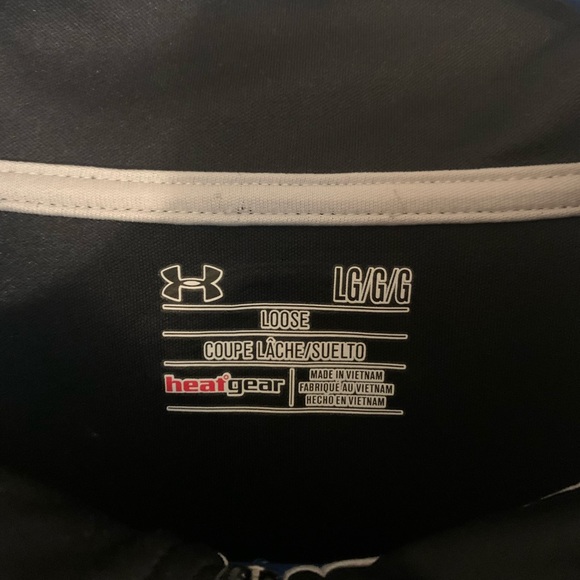 Under Armour Men’s’ 1/4 Zip - Picture 2 of 3